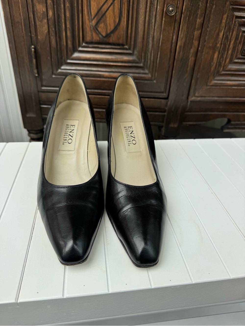 Enzo Angiolini vintage heel